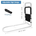 MPINOI Bed Rails for Ederly Adults Safety, Bed Assist Rails for Seniors Fall Prevent Adjustable Height for Grab Bar Fits King Queen Full Twin Bed…