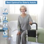 MPINOI Bed Rails for Ederly Adults Safety, Bed Assist Rails for Seniors Fall Prevent Adjustable Height for Grab Bar Fits King Queen Full Twin Bed…