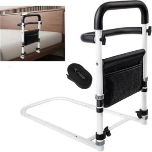 Svnntaa Bed Rails for Elderly Adults Safety, Bed Rail Elderly Bed Assist Rail for Seniors Helps Getting in and Out of Bed Much Easier
