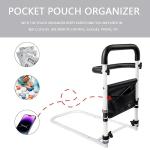 Svnntaa Bed Rails for Elderly Adults Safety, Bed Rail Elderly Bed Assist Rail for Seniors Helps Getting in and Out of Bed Much Easier