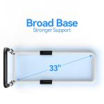 Adjustable Bed Rail for Elderly Adults: Bedside Support for Seniors, Fits King‑Queen‑Full‑Twin, Heavy-Duty Medical Device for Home and Hospital Use, 300 lb Capacity