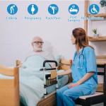 Svnntaa Bed Rails for Elderly Adults Safety, Bed Rail Elderly Bed Assist Rail for Seniors Helps Getting in and Out of Bed Much Easier