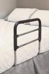 Essential Medical Supply Height Adjustable Hand Bed Rail with Attached Securing Strap for Greater Stability and Safety for Adults, Seniors and The Elderly - Designed for Any Width Mattress