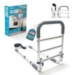NEDA Bed Rails for Elderly Adults Safety | Medical Grabbers for Seniors & Safety Support Rail | Bed Cane for All Bed Sizes | ASTM & CPSC Certified