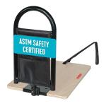 Stander BedCane, Adult Bed Rail and Support Handle, Bedside Safety Elderly Stand Assist with Organizer Pouch, ASTM Safety Approved Bedrail