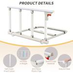 FAYITING Bed Rails for Elderly Adults Safety, Folding Bed Assist Rails for Seniors, Bed Handle Bedside Assist Guard Rails for Adults, Fall Prevention Safety with Collapsible Bedrails, 37x20
