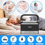 PidmFoy Bed Rails for Elderly Adults Safety, Height Adjustable Bed Cane, Bed Assist Rails for Seniors with Support Feet, Bedrails for Elderly Adults Grab Bar Handrails for Most Genre