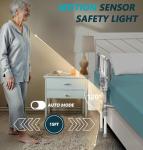 Packve Foldable Bed Rails for Elderly Adults Safety - Bed Side Assist Rail for Seniors with Extendable Guard Rails & Storage Bag, Adjustable Height Bedrails for Queen King Full Size Bed