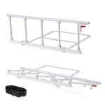 ELENKER Bed Rails for Elderly Adults, Folding Bed Assist Seniors Safety Bed Guard Rail Handle to Prevent Falling Out of Bed, 48.6"x16.3"