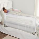 Regalo Swing Down Bed Rail Guard, with Reinforced Anchor Safety System