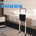 Panta Bed Rails for Elderly Adults Safety,Grey