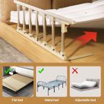 AKIMRABY Bed Rails for Elderly Adults Safety, 40"×16" Folding Bed Railings for Seniors Fit Full Twin King Queen Size, Home Medical Bed Assist Rail, Adult Bed Rails for Elderly Falling Out of Beds
