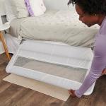 Regalo Swing Down Bed Rail Guard, with Reinforced Anchor Safety System