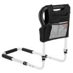 Bed Rails for Elderly Adults Safety: Adjustable Bed Assist Rails for Seniors & Patients with Storage Bag - Adjustment Fits Twin/Queen/King Cali Beds - Bedside Rail Handle Support Bar Bed Guard Rails