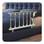 Bed Rails for Elderly Adults Safety, Folding Assist Seniors Handle Bedside Railings, Side Cane Hospital Guard Rails, Medical Half Bed Hand Rail, Handicap Bars for King Queen Size Bed Fall Prevention