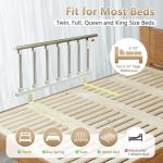 Bed Rails for Elderly Adults Safety, Folding Assist Seniors Handle Bedside Railings, Side Cane Hospital Guard Rails, Medical Half Bed Hand Rail, Handicap Bars for King Queen Size Bed Fall Prevention
