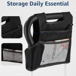 Bed Rails for Elderly Adults Safety: Adjustable Bed Assist Rails for Seniors & Patients with Storage Bag - Adjustment Fits Twin/Queen/King Cali Beds - Bedside Rail Handle Support Bar Bed Guard Rails