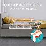 Bed Rails for Elderly Adults, Rail Assist for Seniors Safety,Folding Bed Assist Seniors Safety Bed Guard Rail Handle to Prevent Falling Out of Bed,Bed Side Grab Rail Bed Cane,36.6"x14.2"