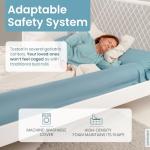 BANBALOO | Bed Rails for Elderly Adults Safety | Bed Restraints Guard Rails for Adults and Seniors | King, Queen, Twin, Full Size and Adjustable