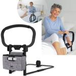 Sturdy Bed Rails for Elderly Adults Safety - Foldable & Adjustable Bed Rail - Supports up to 330lbs - Fit King, Queen, Full, Twin - Bed Guard Rail for Seniors WELLORA