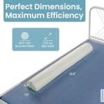 BANBALOO | Bed Rails for Elderly Adults Safety | Bed Restraints Guard Rails for Adults and Seniors | King, Queen, Twin, Full Size and Adjustable