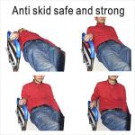 Bedside Assistant Stainless Steel Bedside handrail for The Stable and Foldable Adjustable Senior Bed Safety Rail and Bedside Standing Assist Grab Bar