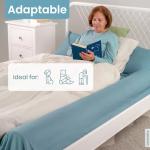 BANBALOO | Bed Rails for Elderly Adults Safety | Bed Restraints Guard Rails for Adults and Seniors | King, Queen, Twin, Full Size and Adjustable