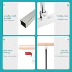 Bed Rails for Elderly Adults, Rail Assist for Seniors Safety,Folding Bed Assist Seniors Safety Bed Guard Rail Handle to Prevent Falling Out of Bed,Bed Side Grab Rail Bed Cane,36.6"x14.2"