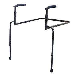 Able Life Universal Stand Assist, Chair Lift-Assist for Elderly, Grab Bar Standing Aid for Seniors, Daily Living Mobility Aid, Brown