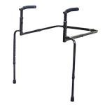 Able Life Universal Stand Assist, Chair Lift-Assist for Elderly, Grab Bar Standing Aid for Seniors, Daily Living Mobility Aid, Brown