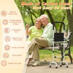 Stand Assist Aid for Elderly Chair Couch Standing Aids and Supports Hip Knee Surgery Recovery Aid Adjustable up to 400lb Height, Mobility Aids Tool Help get up for Seniors Bedrooms Toilet Bathrooms