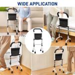 YIBEICO Upgraded Mobility Stand Assist Aid for Elderly, Adjustable Walking Cane for Seniors and People with Limited Mobility
