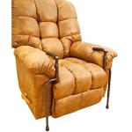 Able Life Universal Stand Assist, Chair Lift-Assist for Elderly, Grab Bar Standing Aid for Seniors, Daily Living Mobility Aid, Brown