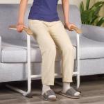 NIdreamCE Couch Stand Assist for Elderly,Couch Handles Cane for Seniors Stand Up Assistance Rails for Adults Safety Chair Lift Assist Mobility Standing Aid Rail for Couch, Chair Sofa(Yellow)