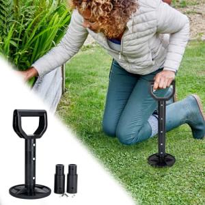 Mobility Aids Tool Help Seniors Get Up from Floor/Ground, Adjustable Standing Aids & Supports Equipment to Stand up, Stand Assist Aid for Elderly for Work or Housework- (Height 7-17")