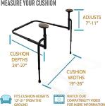 Stander EZ Stand-N-Go, Chair Lift Assist for Elderly, Grab Bar Standing Aid for Seniors, Daily Living Mobility Aid