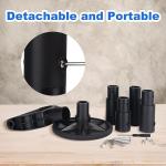 Mobility Aids Tool Help Seniors Get Up from Floor/Ground, Adjustable Standing Aids & Supports Equipment to Stand up, Stand Assist Aid for Elderly for Work or Housework- (Height 7-17")