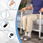 NIdreamCE Couch Stand Assist for Elderly,Couch Handles Cane for Seniors Stand Up Assistance Rails for Adults Safety Chair Lift Assist Mobility Standing Aid Rail for Couch, Chair Sofa(Yellow)