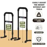 Stand Assist Aid – Standing aids Support Device to Lift Elderly or People with Back/Leg Injuries Off Floor, Mobility Aids & Supports, Black