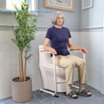 NIdreamCE Couch Stand Assist for Elderly,Couch Handles Cane for Seniors Stand Up Assistance Rails for Adults Safety Chair Lift Assist Mobility Standing Aid Rail for Couch, Chair Sofa(Yellow)