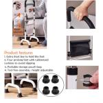 Stand Assist Aid for Elderly; Quad Walking Canes for Seniors; Couch Stand Assist; Aids for Getting Up from Toilet/Recliner/Bed; Height Adjustable 30'' to 36 ''; Soft Handle; 4 Legged feet