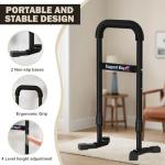 Stand Assist Aid – Standing aids Support Device to Lift Elderly or People with Back/Leg Injuries Off Floor, Mobility Aids & Supports, Black