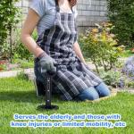 Mobility Aids Tool Help Seniors Get Up from Floor/Ground, Adjustable Standing Aids & Supports Equipment to Stand up, Stand Assist Aid for Elderly for Work or Housework- (Height 7-17")