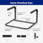 NIMOOD L1 Stand Assist for Couch, Mobility Aids for Chair, Elderly Assistance Products for Elderly, Disabled, Senior Essentials Adjustable Safety Grab Bar for Sit to Stand, Disability Aids, Couch Cane