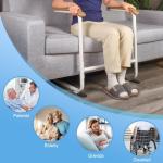 NIdreamCE Couch Stand Assist for Elderly,Couch Handles Cane for Seniors Stand Up Assistance Rails for Adults Safety Chair Lift Assist Mobility Standing Aid Rail for Couch, Chair Sofa(Yellow)