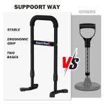 Stand Assist Aid – Standing aids Support Device to Lift Elderly or People with Back/Leg Injuries Off Floor, Mobility Aids & Supports, Black