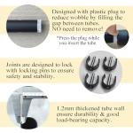 HeywoodCabin Adjustable Stand Assist for Elderly - 2-in-1 Standing Rail & Walking Cane with Anti-Slip Handle, 300lb Capacity - Ideal for Daily Living