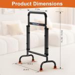 Support Way Stand Assist for Chair & Couch – Reinforced Dual-Tube Design, Height Adjustable Mobility Aid for Seniors, Lightweight Metal Frame with 600lb Capacity