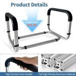 Chair Lift Assist Devices for Seniors Elderly, Minimum Width 21.25 Inches, Adjustable Couch Cane Stand Up Assist Mobility Aid Aluminum Sofa Stand Assist Chair Lift Assist Handle for Patients Disabled
