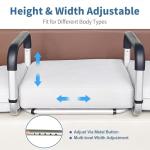 Chair Lift Assist Devices for Seniors Elderly, Minimum Width 21.25 Inches, Adjustable Couch Cane Stand Up Assist Mobility Aid Aluminum Sofa Stand Assist Chair Lift Assist Handle for Patients Disabled